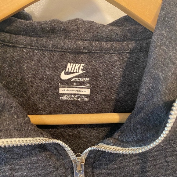 Nike women’s AW77 Time Out FZ Hoodie Jacket, S - Picture 3 of 8